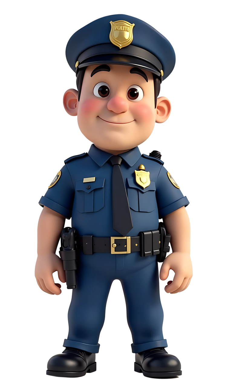 police officer in uniform